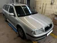Gebraucht Skoda Octavia Tour 101 PS (74 kW) 2007 Silber Kombi