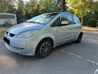 Gebraucht Mitsubishi Colt 95 PS (69 kW) 2005 Blau Kleinwagen