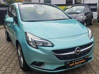 Gebraucht Opel Corsa Innovation 116 PS (85 kW) 2015 Mintgrün Kleinwagen