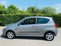 Gebraucht Chevrolet Aveo 84 PS (61 kW) 2011 Grau Kleinwagen