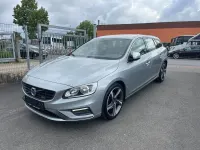 Gebraucht Volvo V60 R-Design 181 PS (133 kW) 2014 Silber Kombi