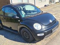 Gebraucht VW New Beetle 75 PS (55 kW) 2002 Schwarz Kleinwagen