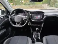 Gebraucht Opel Corsa Elegance 101 PS (74 kW) 2022 Kristall silbermetallic (metallic) Kleinwagen