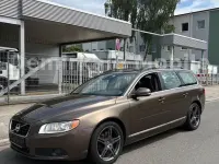 Gebraucht Volvo V70 Pro 163 PS (119 kW) 2013 Braun Kombi
