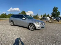 Gebraucht Mercedes C200 Elegance 136 PS (100 kW) 2008 Silber Kombi