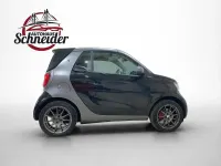 Gebraucht Smart ForTwo Cabrio Brabus 90 PS (66 kW) 2019 Grau Cabrio
