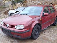 Gebraucht VW Golf 101 PS (74 kW) 1998 Rot Limousine
