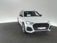 Gebraucht Audi Q5 Business 367 PS (269 kW) 2025 Gletscherweiß metallic SUV