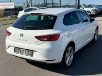 Gebraucht Seat Leon SC Style 150 PS (110 kW) 2014 Weiß Kleinwagen