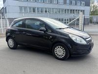 Gebraucht Opel Corsa Selection 60 PS (44 kW) 2009 Schwarz Kleinwagen