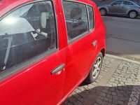 Gebraucht Dacia Sandero 75 PS (55 kW) 2009 Rot Kleinwagen