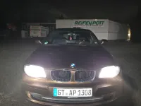 Gebraucht BMW 116 Lifestyle 122 PS (89 kW) 2010 Braun Kleinwagen