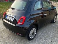 Gebraucht Fiat 500 Mirror 69 PS (50 kW) 2017 Schwarz Kleinwagen