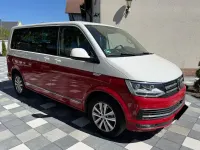 Używany VW T6 204 KM (150 kW) 2018 Czerwony Van