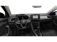 Gebraucht VW T-Roc Life 116 PS (85 kW) 2025 Schwarz SUV
