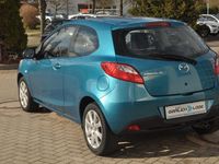 Gebraucht Mazda 2 Edition 75 PS (55 kW) 2012 Blau Kleinwagen