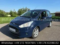 Gebraucht Ford B-MAX SYNC Edition 101 PS (74 kW) 2015 Blau Van / Kleinbus