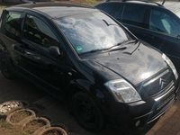 Gebraucht Citroën C2 VTR Sport 75 PS (55 kW) 2005 Schwarz Kleinwagen