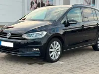 Gebraucht VW Touran 150 PS (110 kW) 2019 Schwarz Van / Kleinbus
