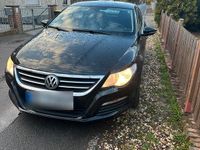 Gebraucht VW Passat 140 PS (102 kW) 2009 Schwarz Coupé