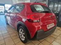 Used Citroën C3 110 HP (80 kW) 2017 Red Sedan