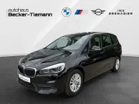 Gebraucht BMW 218 Gran Tourer Advantage 136 PS (100 kW) 2022 Schwarz Van / Kleinbus