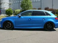 Gebraucht Audi RS3 Sport 400 PS (294 kW) 2019 Blau Limousine