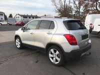 Gebraucht Chevrolet Trax 130 PS (95 kW) 2013 Grau SUV