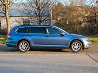 Second-hand VW Passat Comfortline 150 CP (110 kW) 2015 Albastru Break