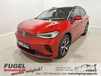 Gebraucht VW ID.4 GTX 219 kW (299 PS) 2022 Kings red metallic SUV