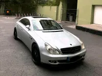 Gebraucht Mercedes CLS350 272 PS (200 kW) 2004 Silber Coupé