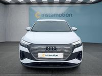 Gebraucht Audi Q4 e-tron 150 kW (204 PS) 2023 Weiß SUV