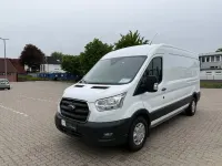 Gebraucht Ford Transit 170 PS (125 kW) 2021 Weiß Van / Kleinbus