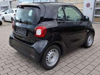 Gebraucht Smart ForTwo Coupé 60 kW (82 PS) 2022 Schwarz Kleinwagen