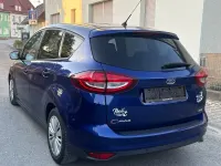 Gebraucht Ford C-MAX Trend 101 PS (74 kW) 2017 Blau Van / Kleinbus