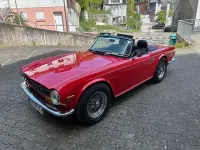 Gebraucht Triumph TR6 122 PS (89 kW) 1975 Rot Cabrio