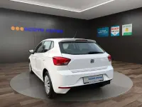 Gebraucht Seat Ibiza 80 PS (58 kW) 2022 "candy" weiss Kleinwagen