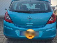 Second-hand Opel Corsa Innovation 80 CP (58 kW) 2009 Albastru Berlinǎ