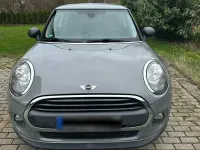 Usado Mini ONE 102 HP (75 kW) 2015 Cinzento Citadino