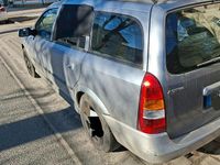 Gebraucht Opel Astra 105 PS (77 kW) 2004 Silber Kombi