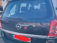 Gebraucht Opel Zafira 140 PS (102 kW) 2005 Schwarz Van / Kleinbus