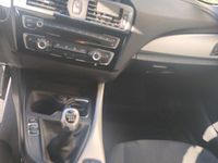 Gebraucht BMW 116 Advantage 109 PS (80 kW) 2015 Schwarz Kleinwagen