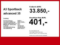 Gebraucht Audi A3 Advanced Plus 150 PS (110 kW) 2025 Grau Limousine