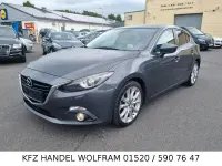 Usado Mazda 3 150 HP (110 kW) 2016 Cinzento Sedan