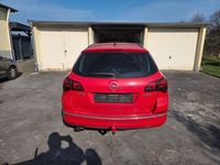 Gebraucht Opel Astra Exklusiv 170 PS (125 kW) 2014 Rot Limousine