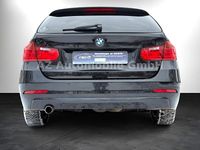Gebraucht BMW 318 116 PS (85 kW) 2014 Schwarz Kombi