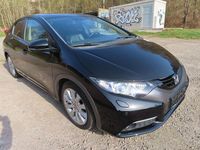Gebraucht Honda Civic Executive 141 PS (103 kW) 2012 Schwarz Limousine