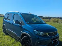 Gebraucht Peugeot Rifter Allure 110 PS (80 kW) 2019 Blau Van / Kleinbus