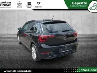 Gebraucht VW Polo Style 95 PS (69 kW) 2021 Deep black Kleinwagen