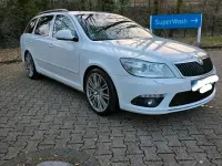 Gebraucht Skoda Octavia 200 PS (147 kW) 2010 Weiß Kombi